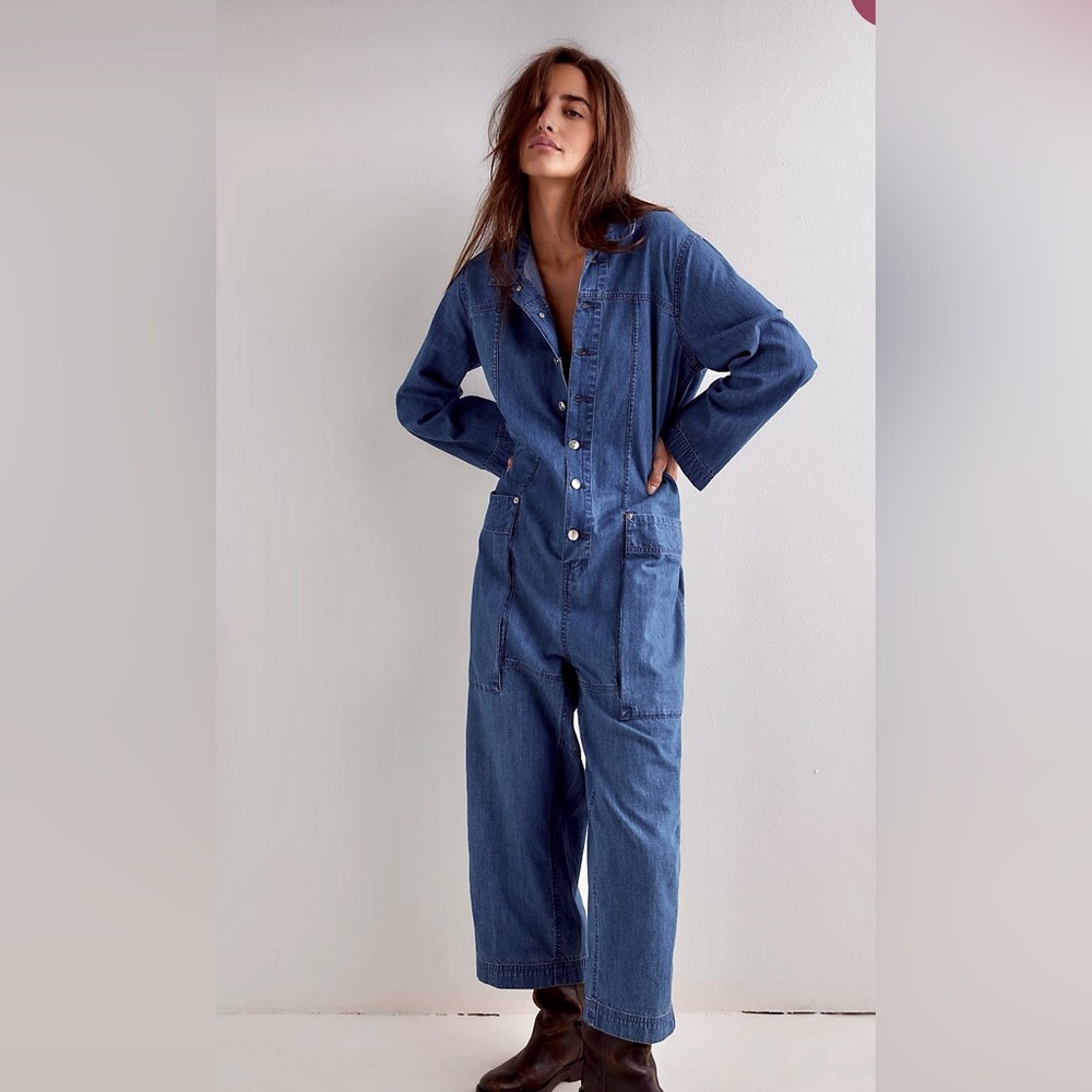 We The Free Margarita Jumpsuit - never worn, new without tags